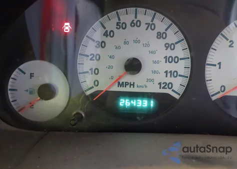 2006 Dodge Grand Caravan Sxt из США, поврежденный, VIN 2D4GP44L16R817212